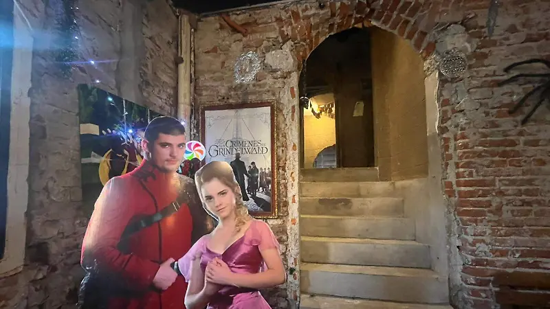 La Bruja Tuerta, restaurante para fans de Harry Potter